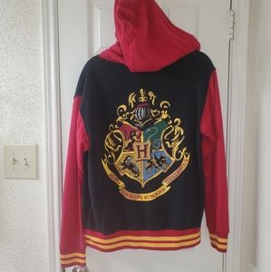 Harry Potter Hogwarts letterman jacket hoodie